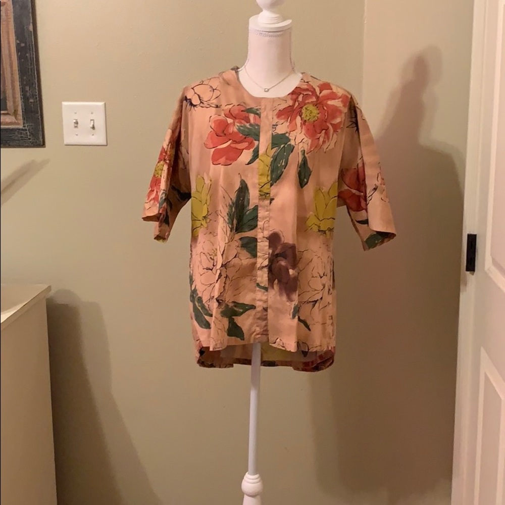 Melissa McCarthy Blouse Size Large